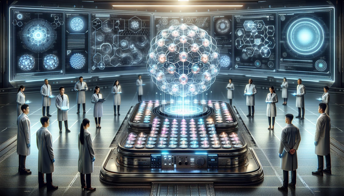    Изображение сгенерировано нейросетью DALL•Е 3 