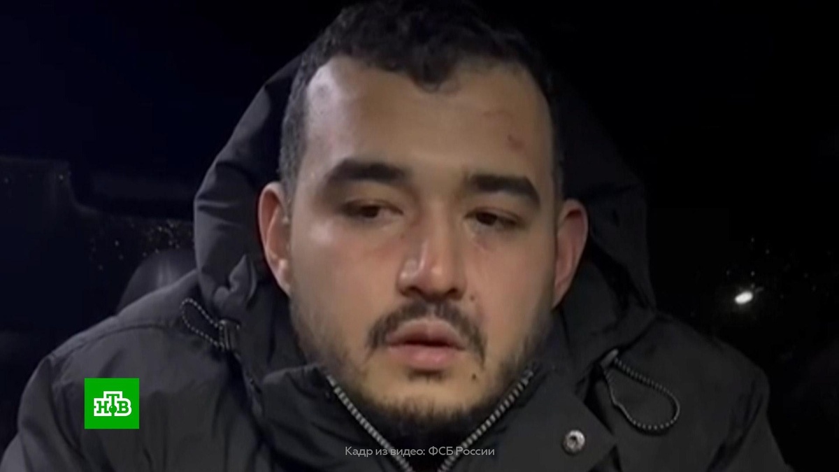    Кадры допроса подозреваемого в убийстве генерала Кириллова