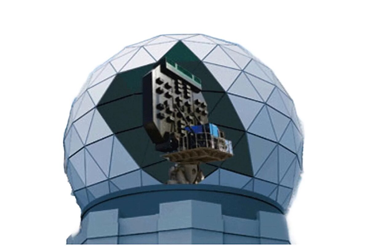 Японский радар дальнего радиуса действия Mitsubishi Electric FPS-3 под специальным куполом. Фото: Mitsubishi Electric