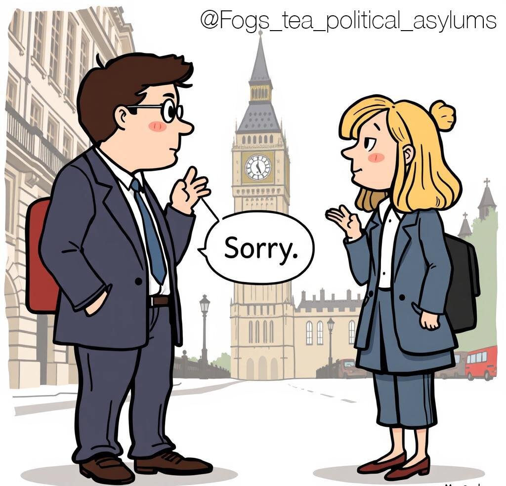 Почему англичане так часто извиняются
🤔 Почему же британцы так часто извиняются? 

