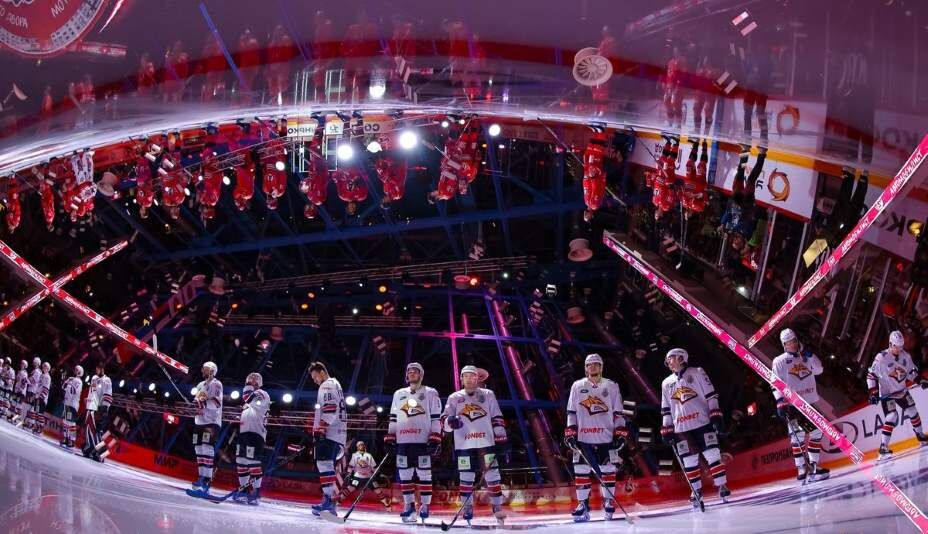    «Металлург» победил «Салават». Фото: Сайт ХК «Металлург»