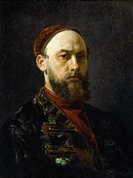 Автопортрет художника