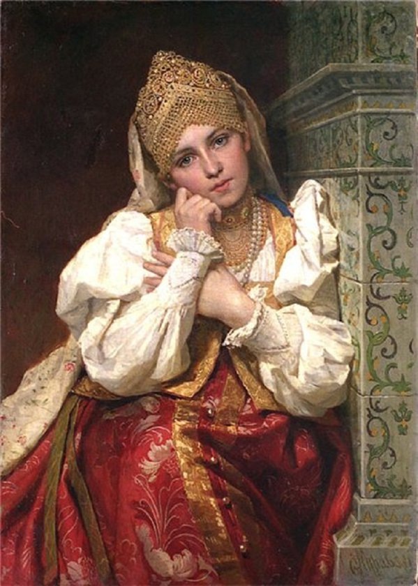 Боярышня, 1896 г.