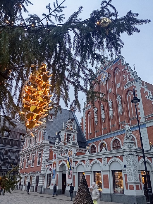 Рига, 7 декабря 2024