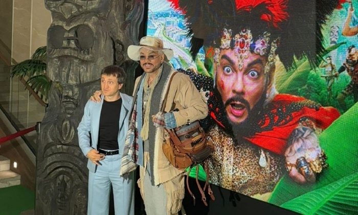    На премьере фильма «Братья» Филипп Киркоров радовался как ребенок!