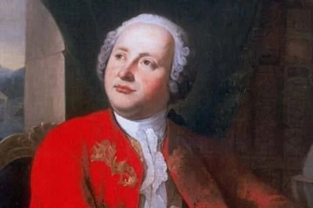   Михаил Васильевич Ломоносов. Портрет середины 19 века.