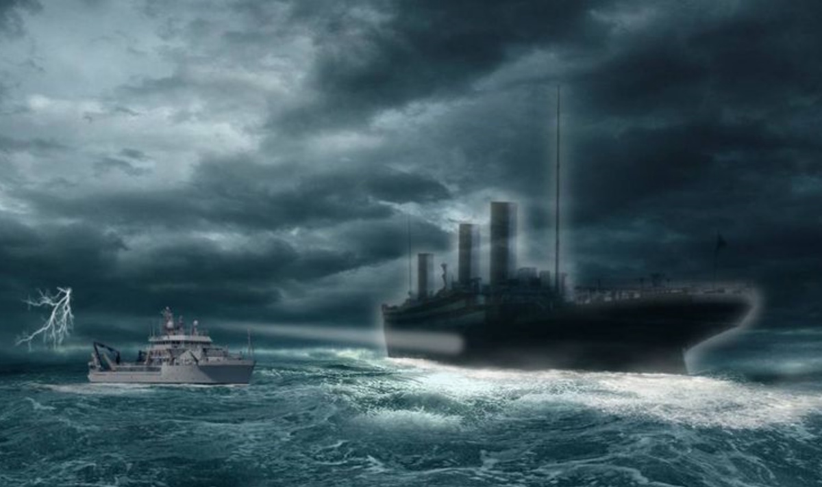 Они подплыли к кораблю. (Фото: i.pinimg.com).