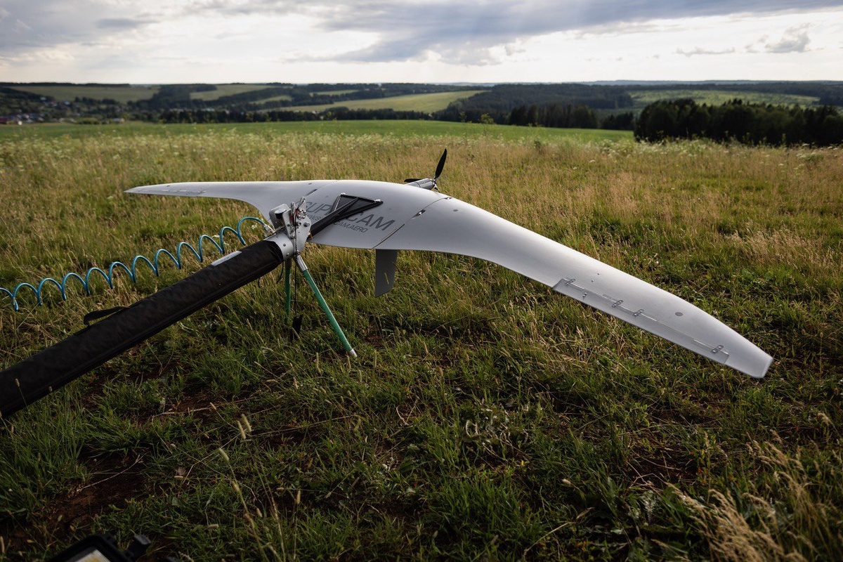     Supercam S350 / Группа компаний «Беспилотные системы»