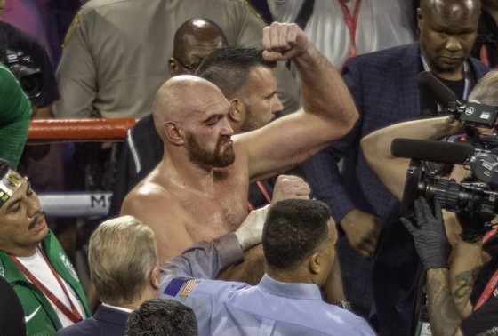    Тайсон Фьюри