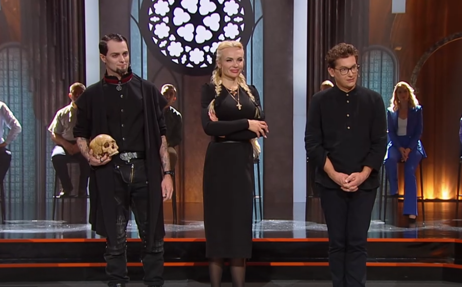 Кадр из шоу