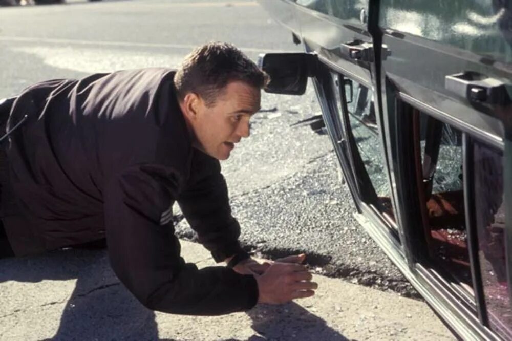 Кадр из фильма "Столкновение" 