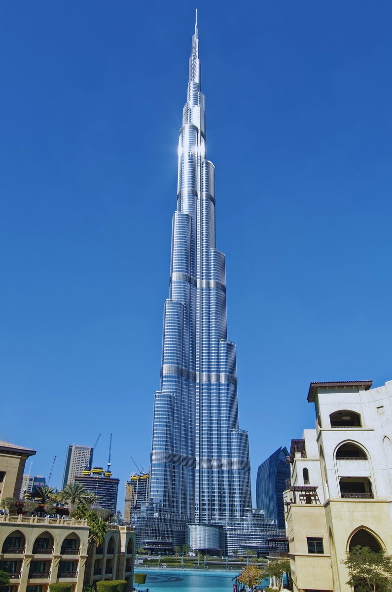 Бурдж-Халифа, ОАЭ