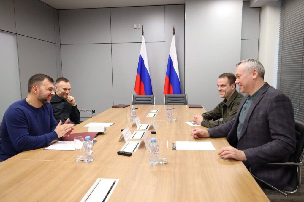    Фото пресс-службы Правительства НСО