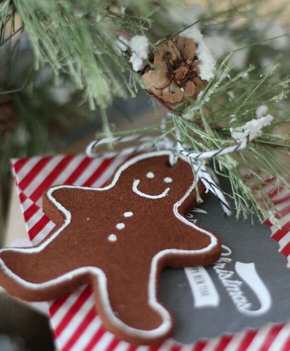    С пряничными человечками   
Источник: «clean and scentsible»