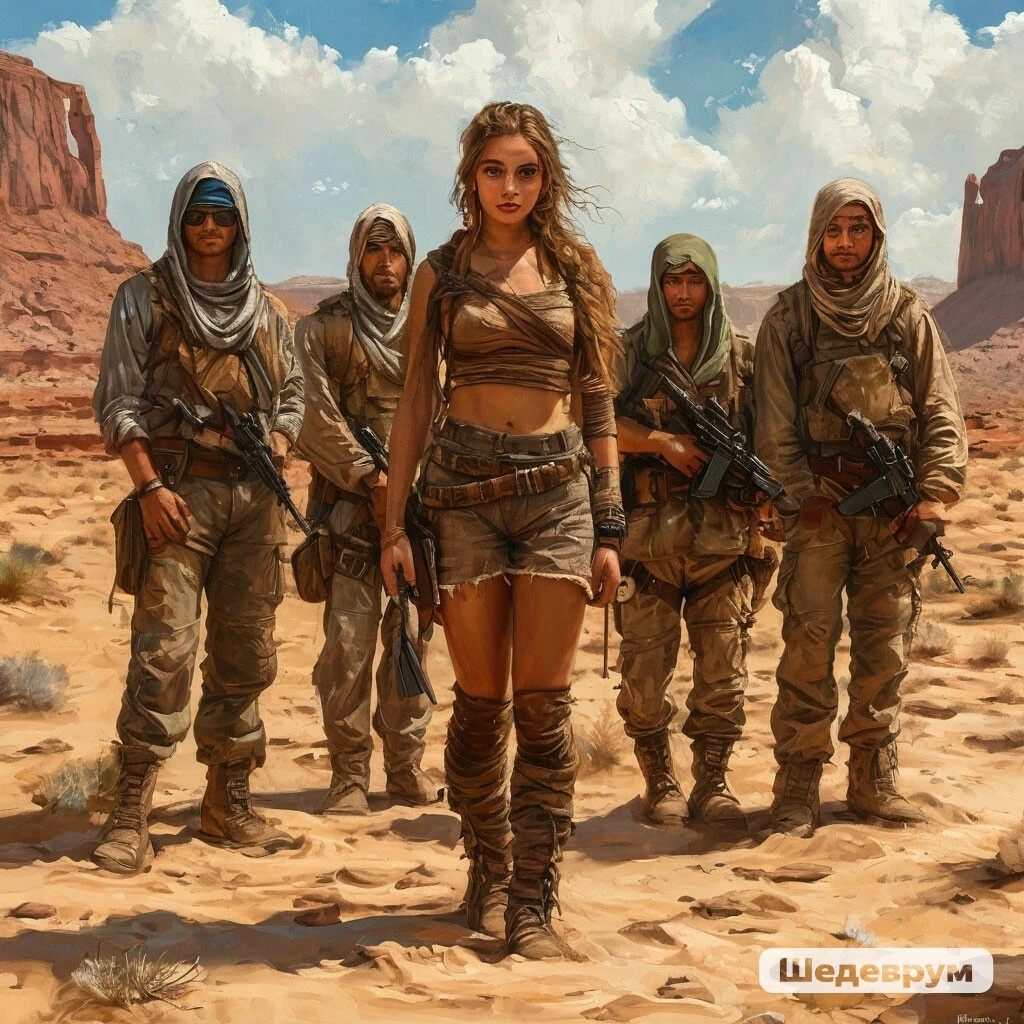 Изображение создано ИИ.