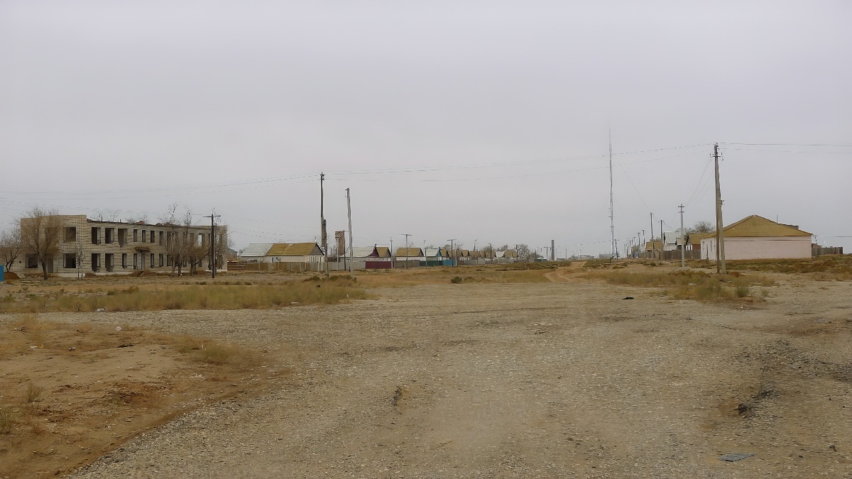 Поселок Утта, Яшкульский район, Калмыкия/ © moonwalker004.livejournal.com