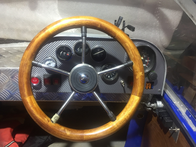 Штурвал - лиственница