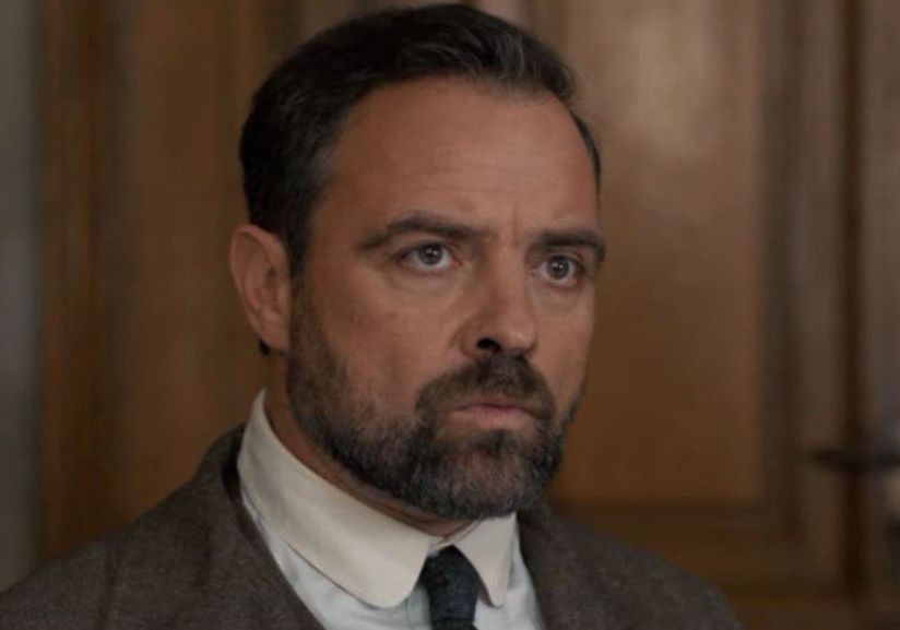 Юрген Маурер в роли инспектора Оскара Райнхарда