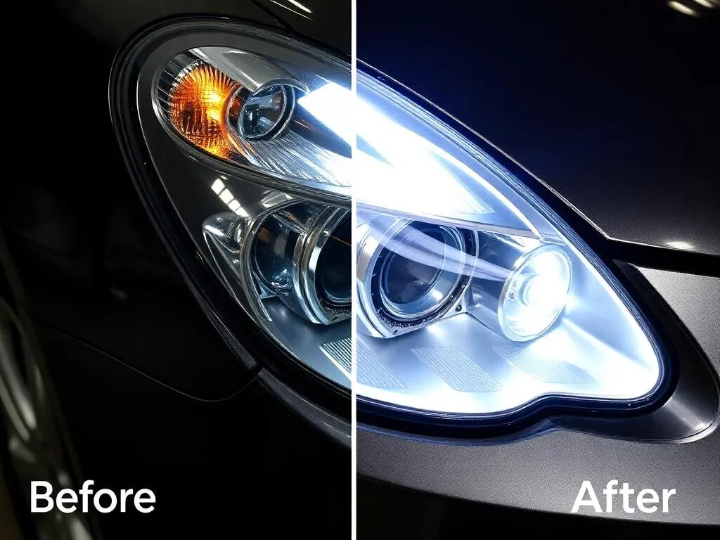 как отполировать фары автомобиля своими руками

