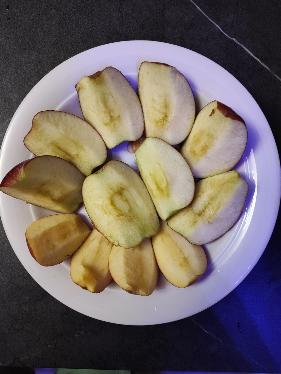 Яблоки 314гр. Итого: 147.58кК.