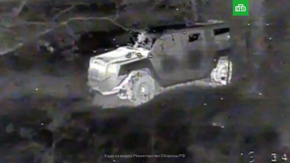    Бойцы «Севера» подорвали FPV-дроном бронемашину ВСУ в Харьковской области
