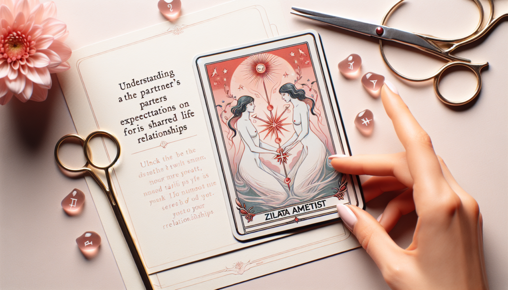    Как понять ожидания партнера от совместной жизни с помощью расклада Таро: откройте тайны ваших отношений Злата Аметист
