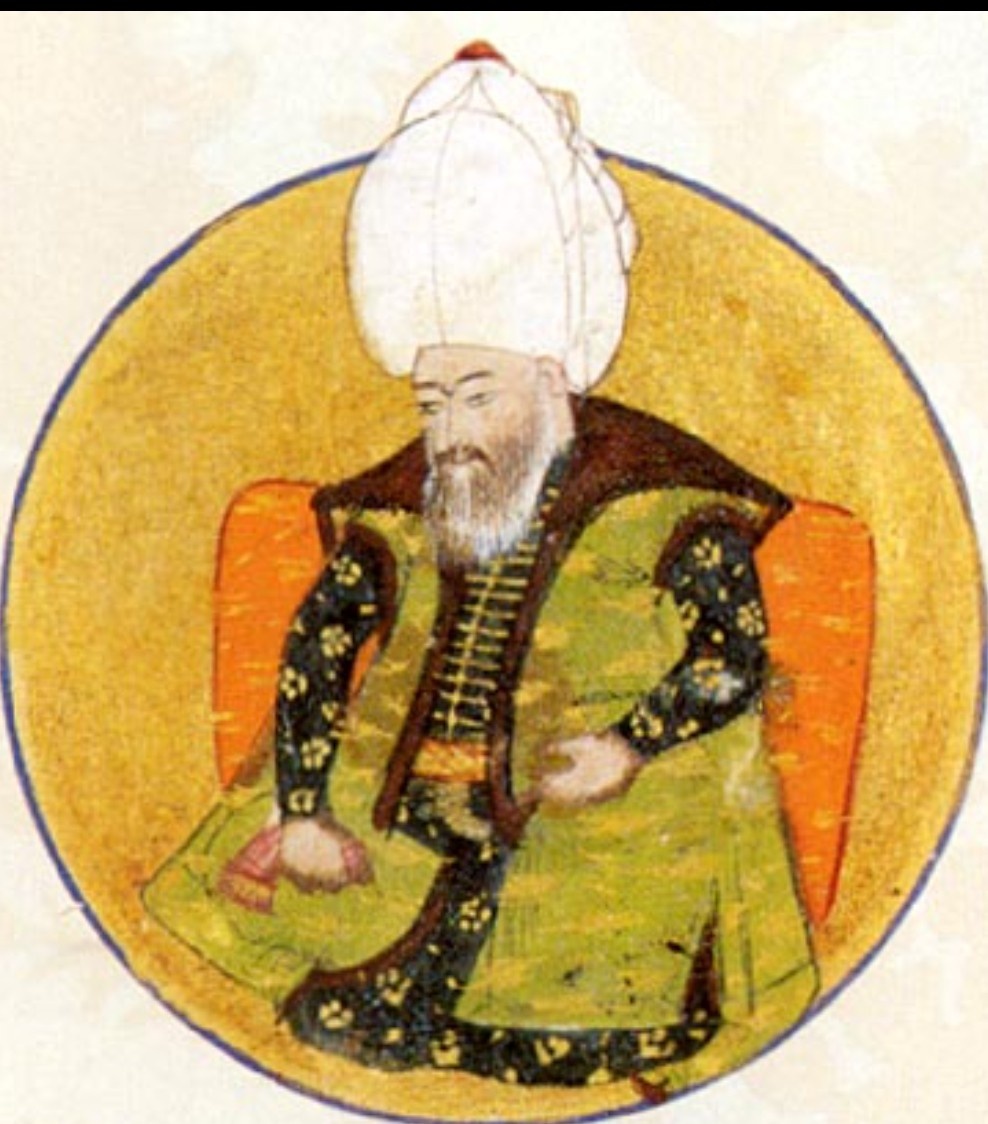 Портрет Баязида ll, из интернета.