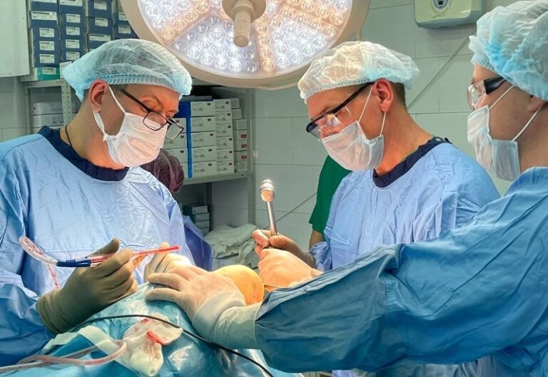    Оренбургские врачи Андрей Аверьянов и Иван Шутов совершили прорыв в хирургии Марина Шарт
