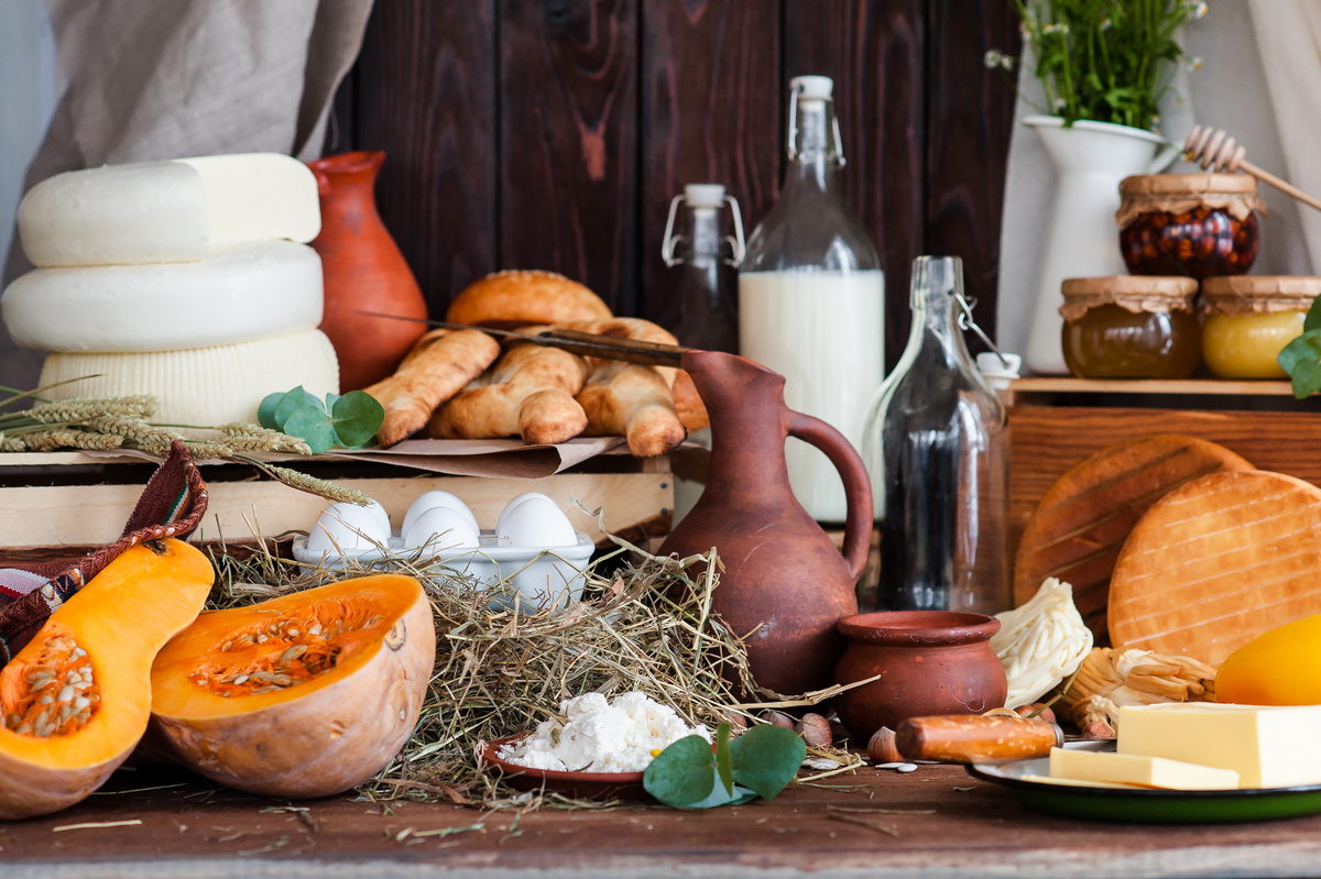 Деревенские натуральные продукты