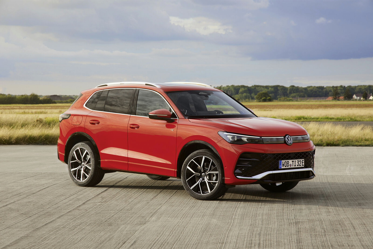 Новый Volkswagen Tiguan.