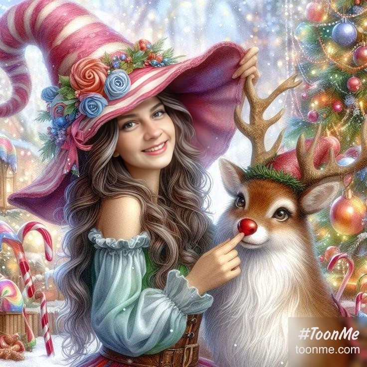 Моё фото обработанное в приложении ☝️