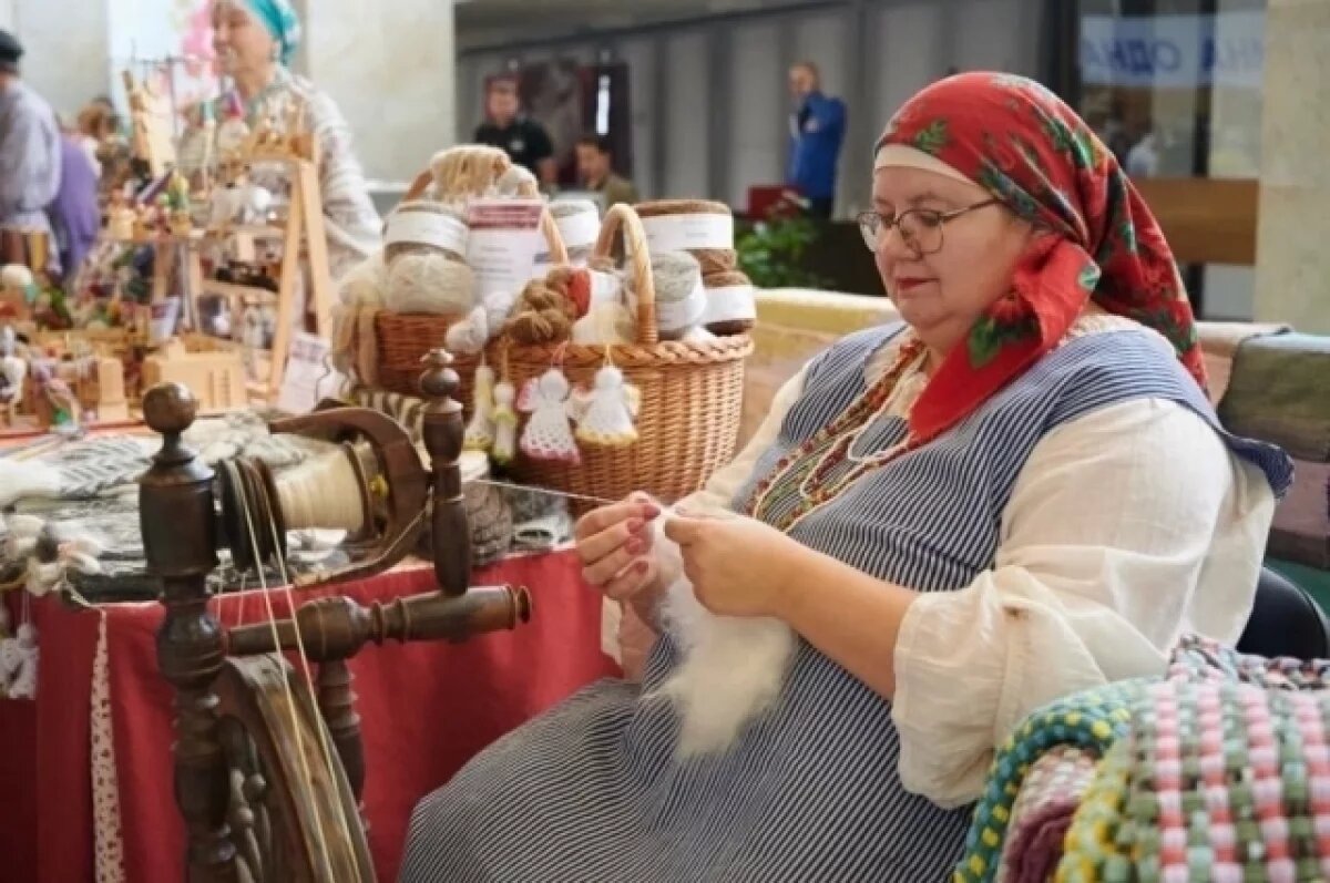    Татьяна Мухарлямова: «Народное – хоть песни, хоть кухня, хоть ремесло – сложным не бывает».