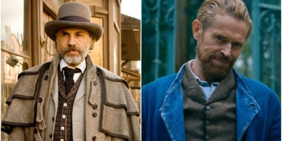 Кристоф Вальц и Уиллем Дефо