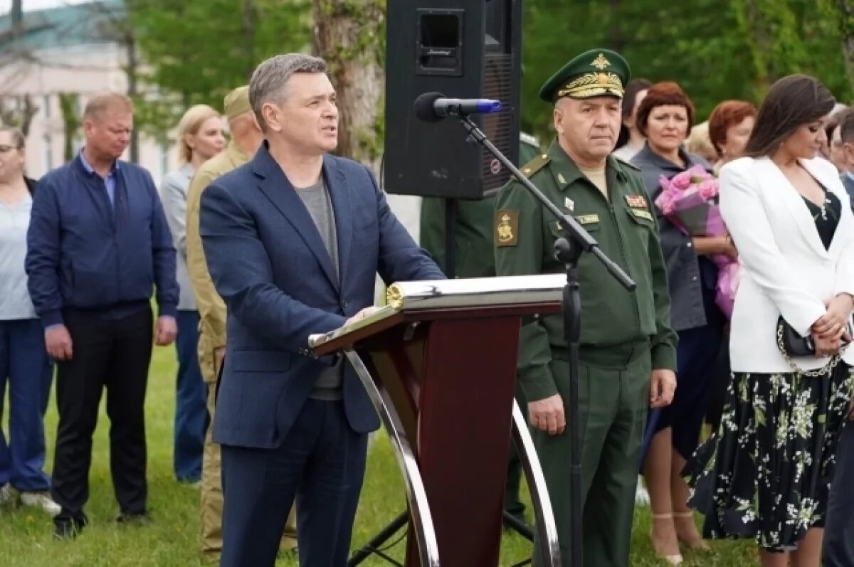    Глава Уссурийска Корж посетил раненых участников СВО в госпитале