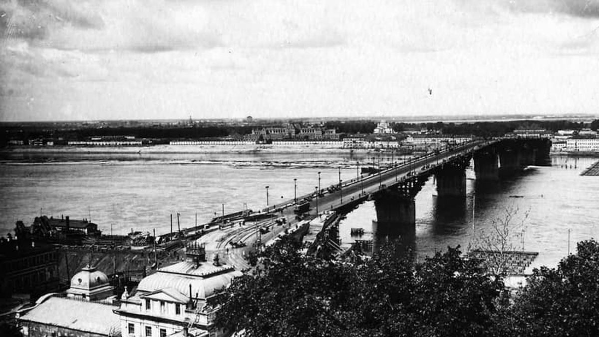 Город, который сегодня известен как Нижний Новгород