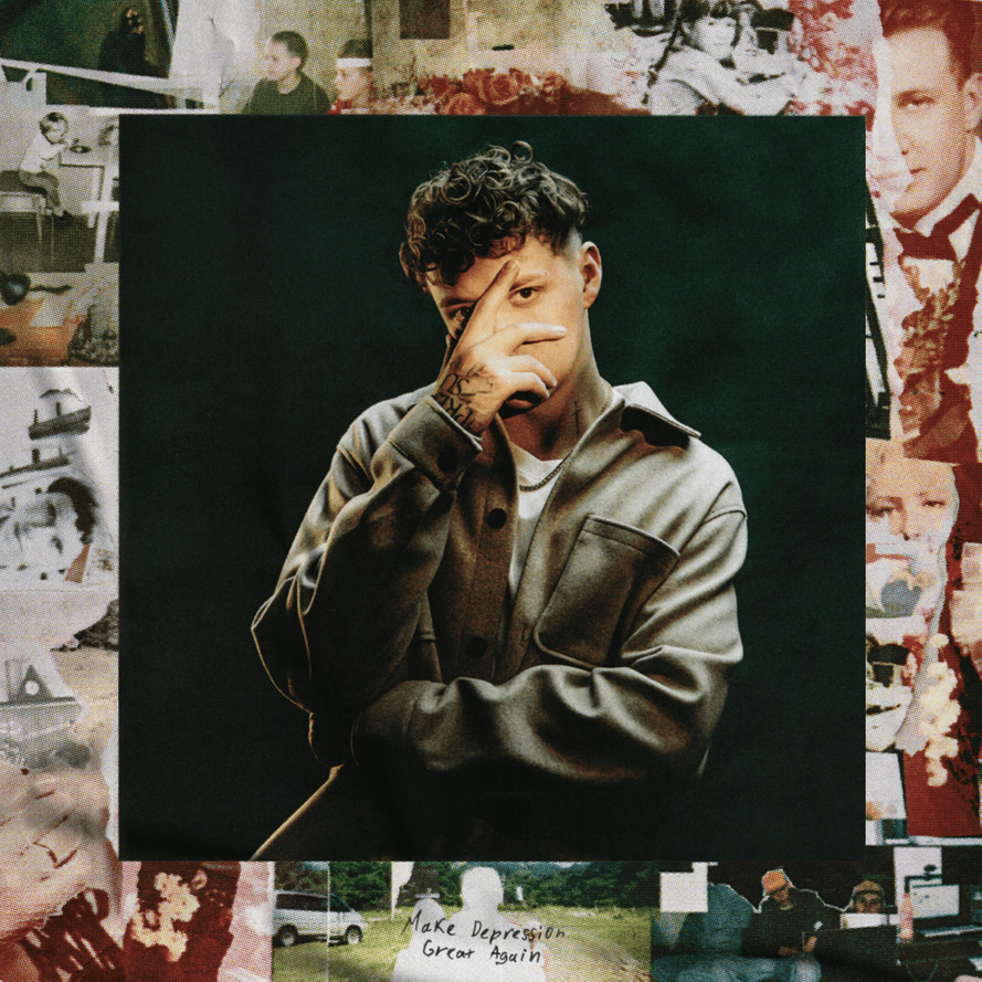 Обложка альбома MAKE DEPRESSION GREAT AGAIN