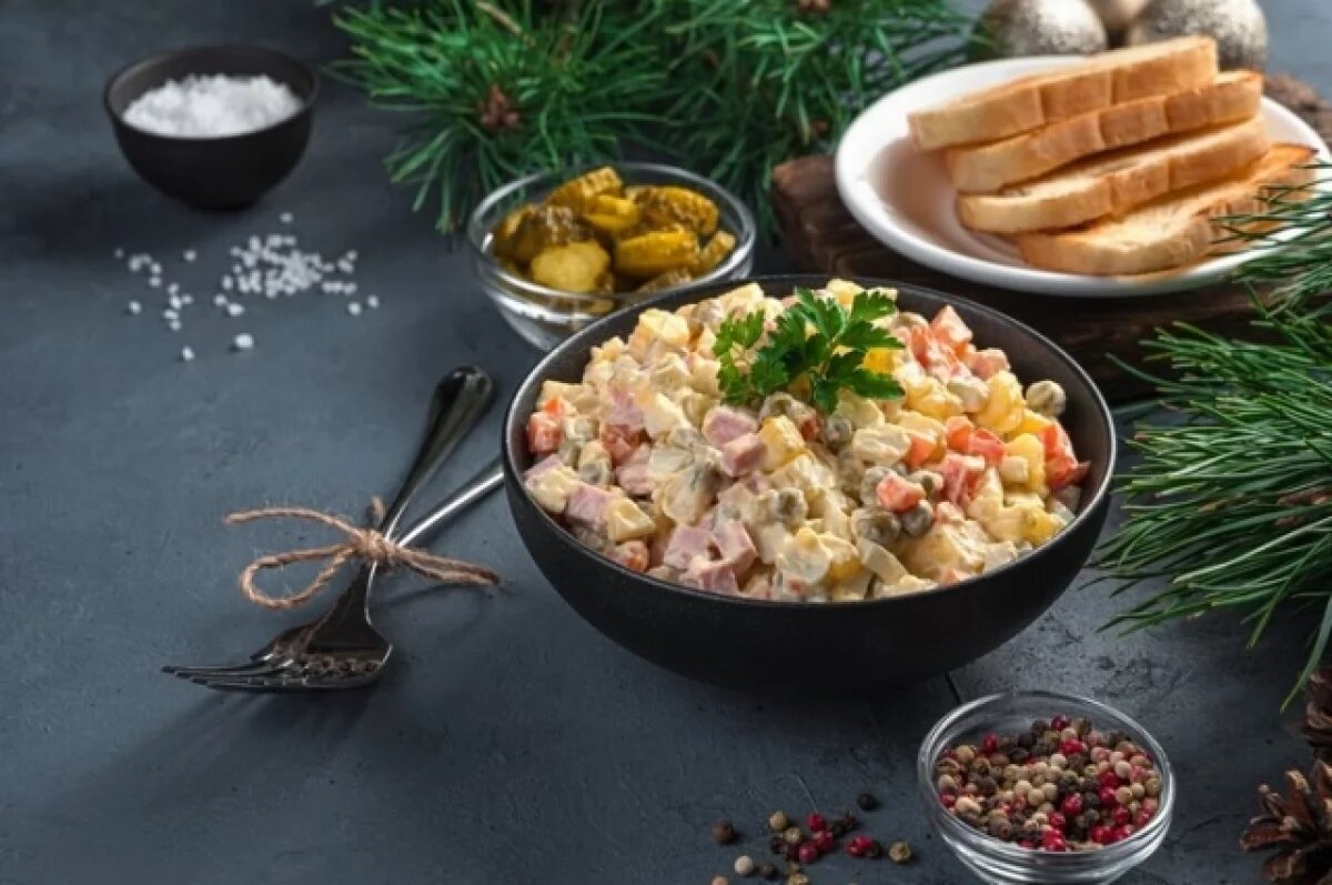    Красноярцам рассказали, как сделать новогодние блюда вкуснее и полезнее