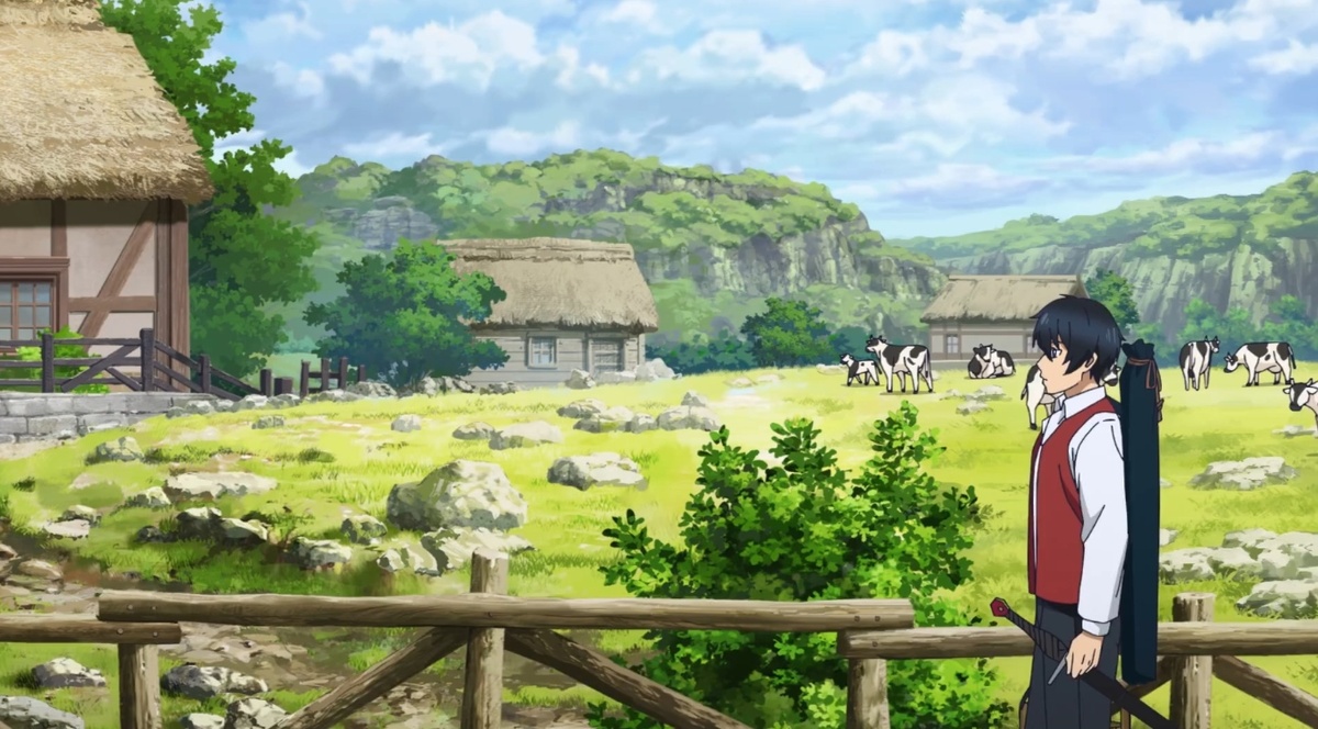 Деревенская пастораль.