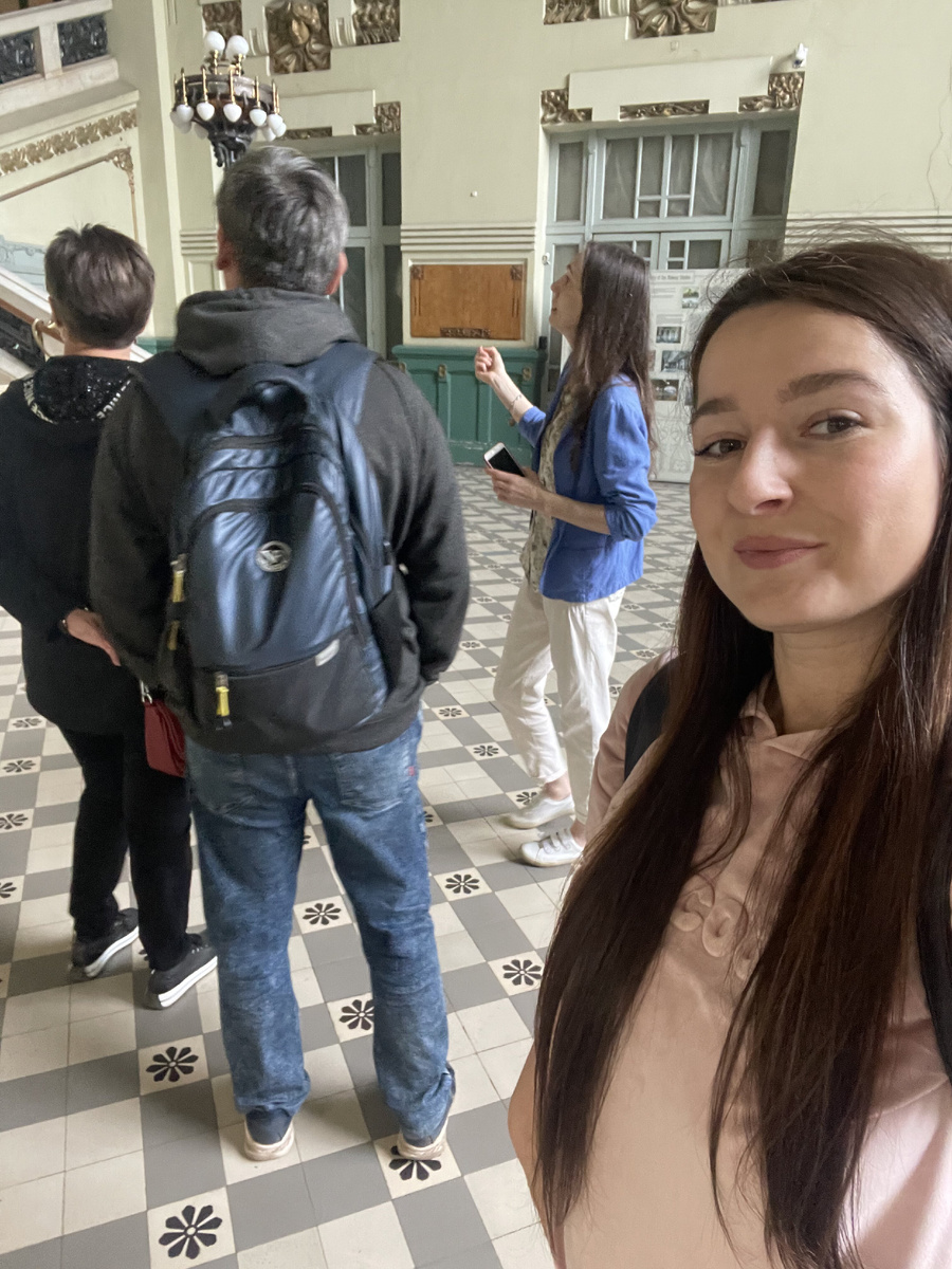 Экскурсия получилась индивидуальной - это особое удовольствие, скажу вам честно!