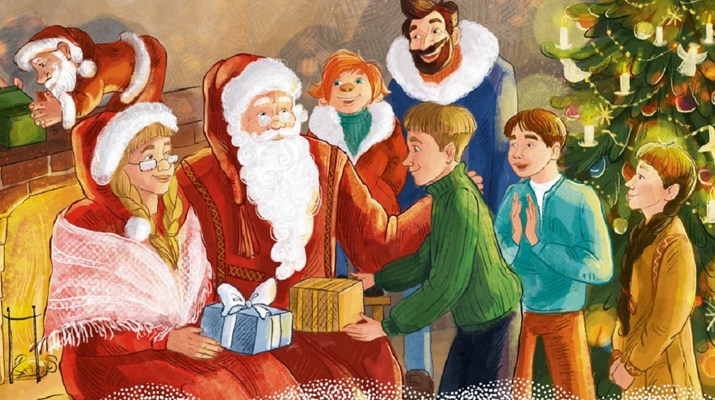     Синтерклаас, фея Бефана и Сегацу-сан. Новогодние волшебники разных стран Екатерина Ушахина