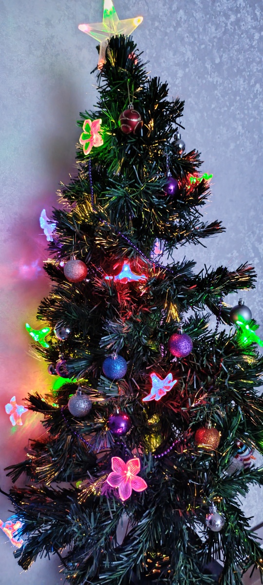 Наша старенькая ёлочка