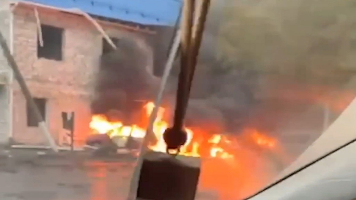    Врио губернатора Курской области назвал фейком новости о том, что в Рыльске не могут потушить пожары