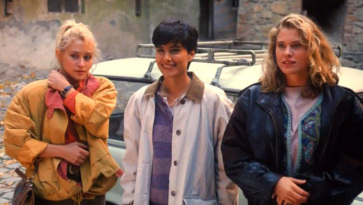 Мара, Мишель и Лилиан