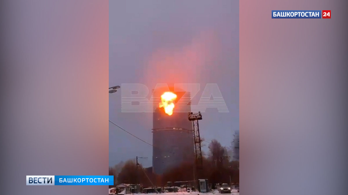    Два беспилотника врезались в жилой дом в Казани