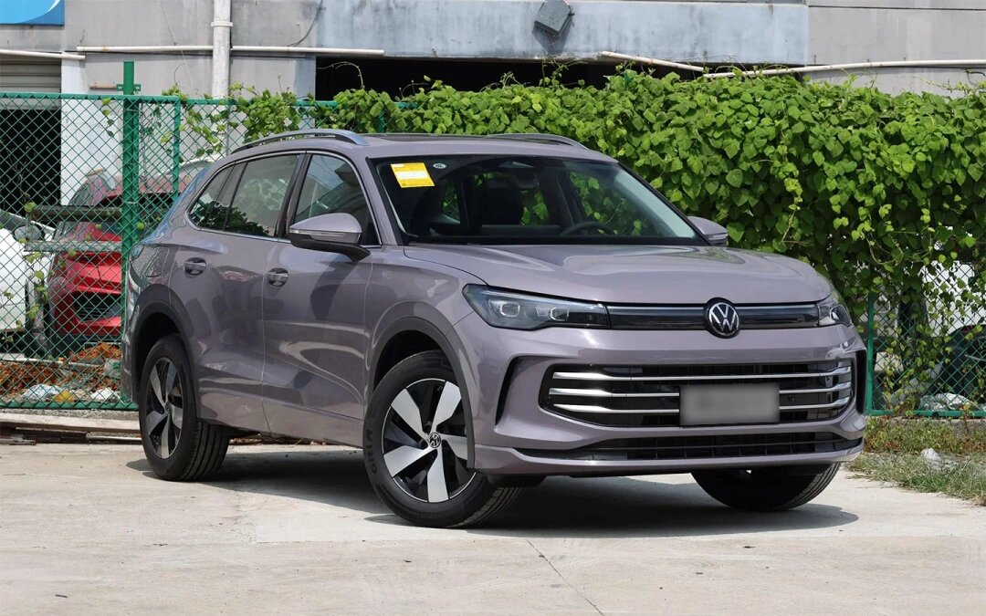 Volkswagen Tiguan L Pro (Фото: Dongchedi)