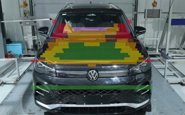 Volkswagen Tiguan L Pro перед краш-тестом (Фото: C-NCAP)