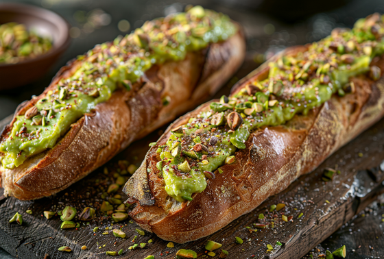    Необычная намазка для бутербродов: пошаговый рецепт с авокадо, творогом и фисташками