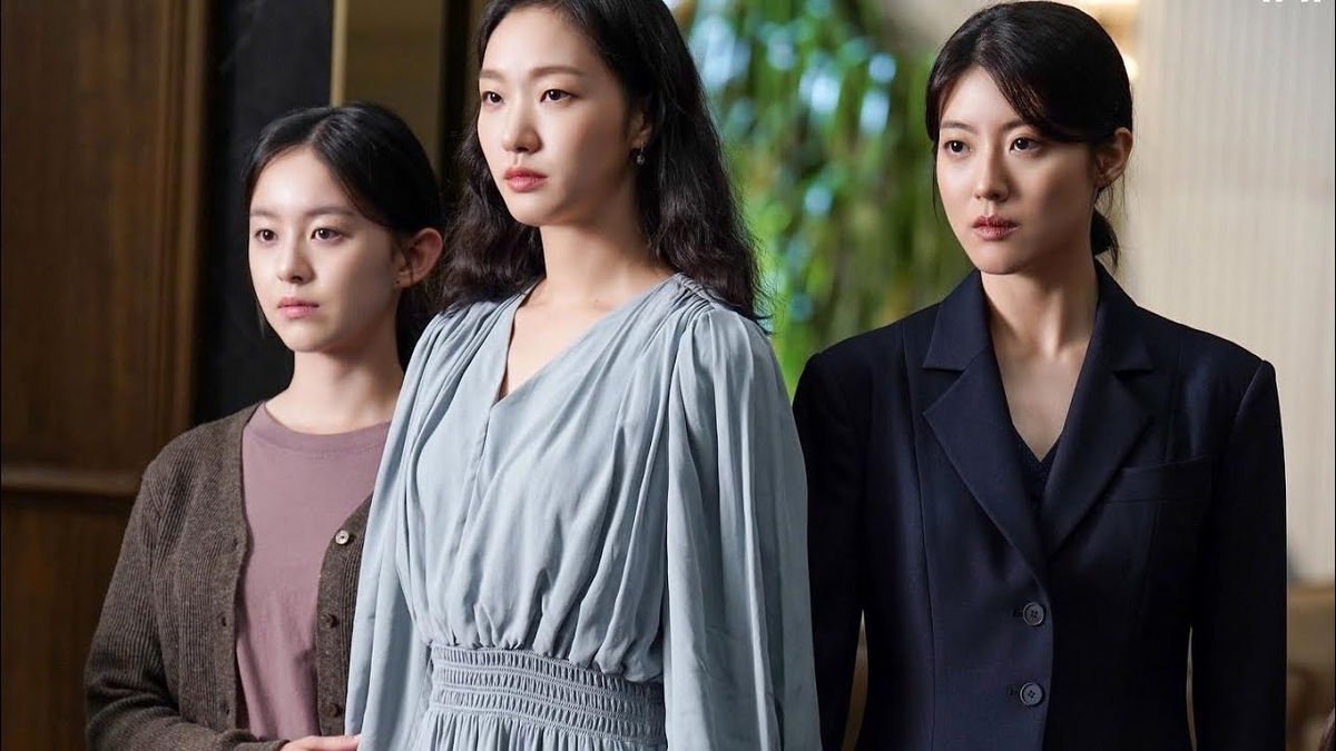 Кадр из дорамы "Маленькие женщины"