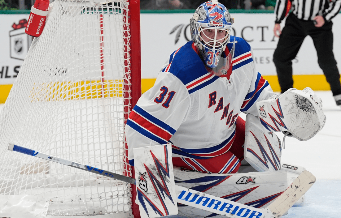 Игорь Шестеркин провел классный матч в Далласе. Фото: НХЛ