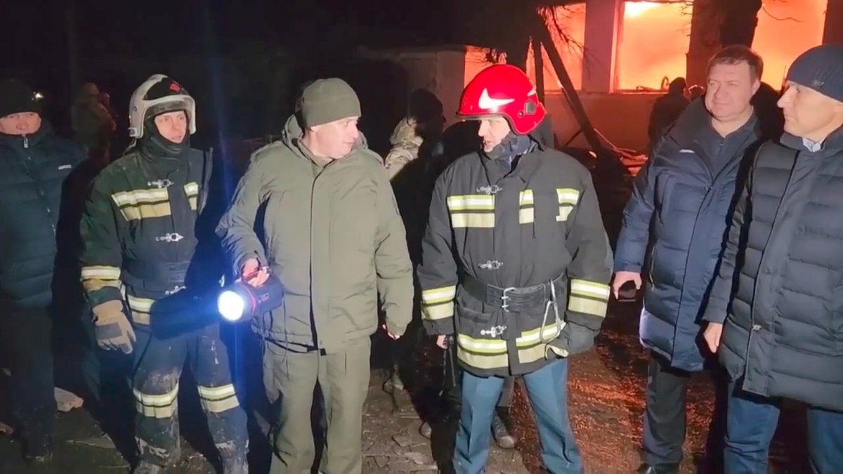    Врио губернатора Курской области поручил организовать компенсации за утраченное имущество в Рыльске